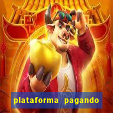 plataforma pagando muito fortune tiger